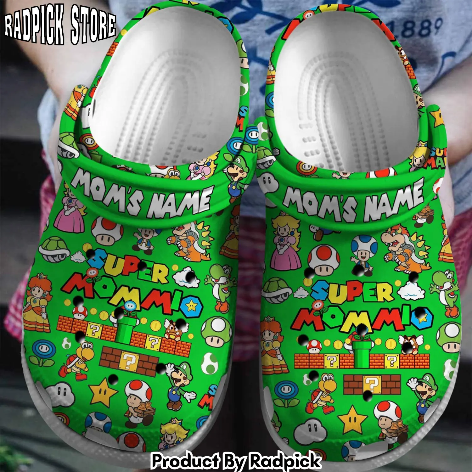 Radpick super momi mother day clogs shoes comfortable for men women pbz rp6521041